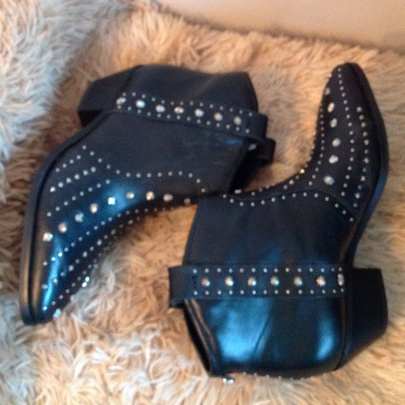 New Sam Edelman Brian Boots - Picture 4 of 7